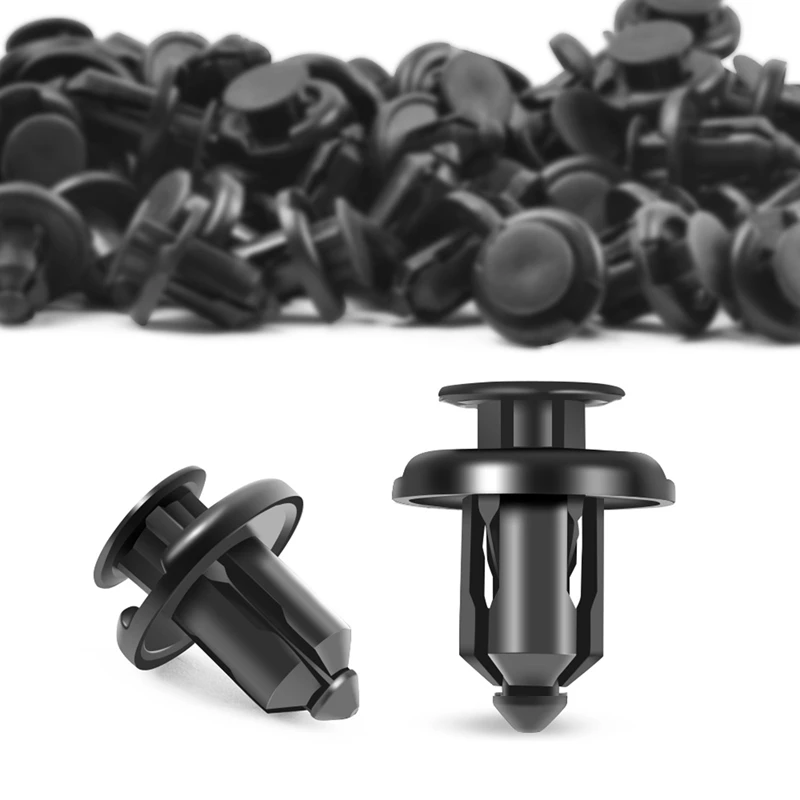 400PCS Bumper Clips 10Mm Push Fender Flare Fastener For Honda And Acura Plastic Rivet Retainer Clips 91503-SZ3-003