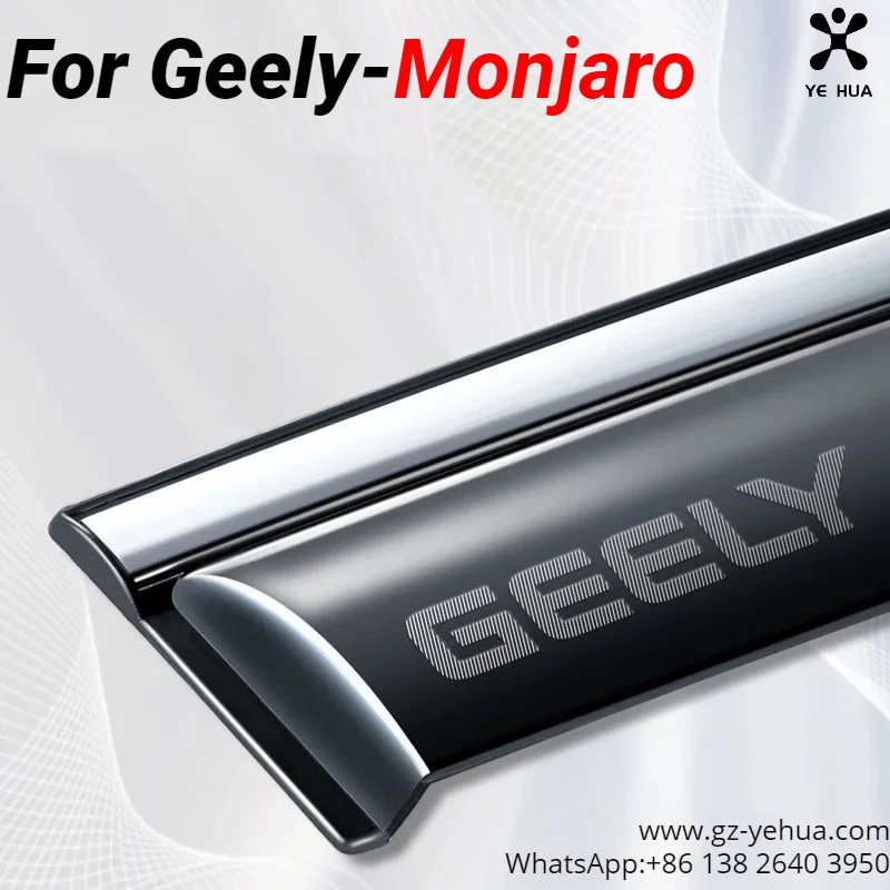 For GEELY Monjaro Manjaro Xingyue L KX11 2022 Decorative Accessories - Full Range Sun and Rain Windshields, Window Eyebrows