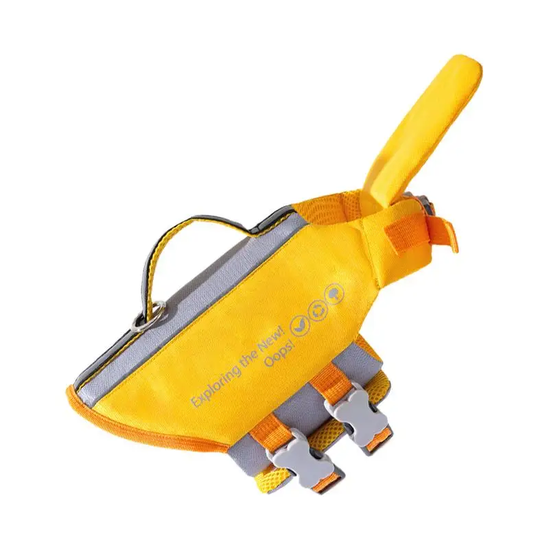 

Dog Water Jacket Dachshund Water Jacket Reflective Non-Slip Safety Clothing With Rescue Handle High Flotation Pet Lifesaver For