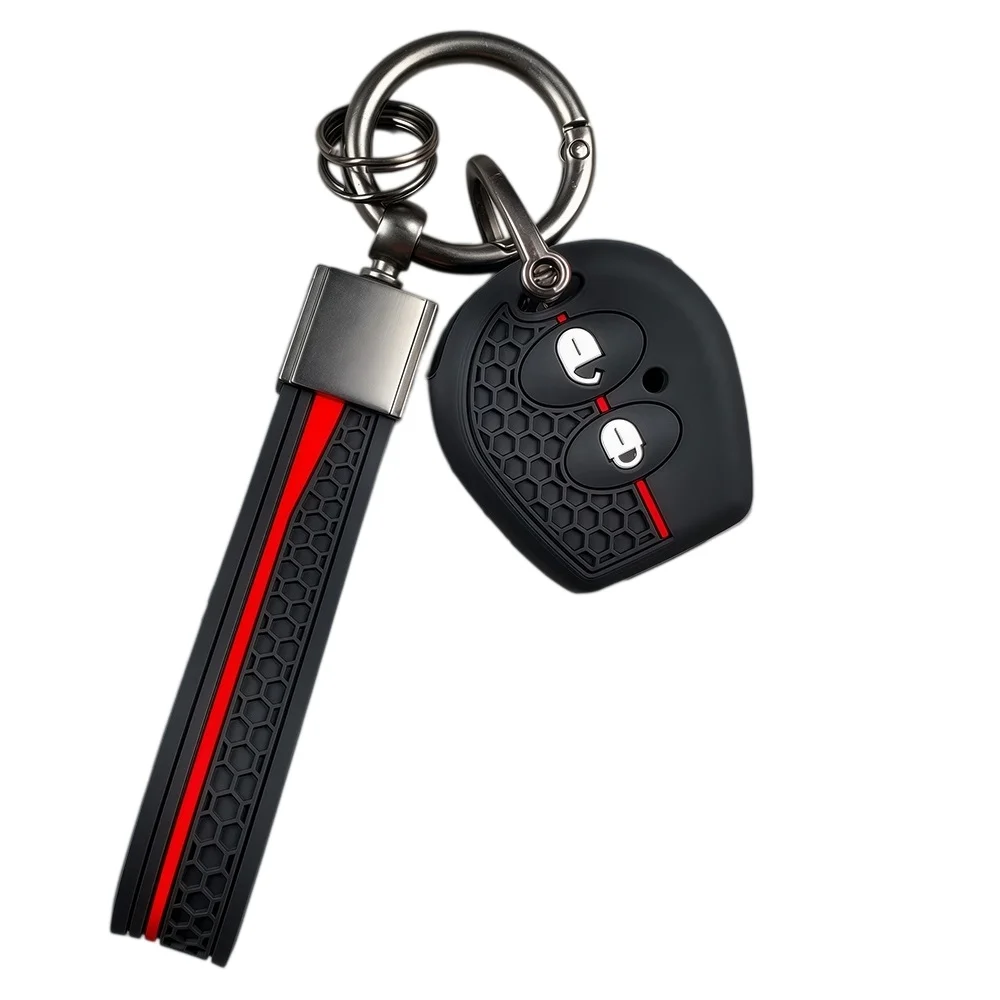 Silicon Smart Key Case For VW Polo Golf Passat Bora Sharan Skoda Octavia Fabia Seat Corboda Leon Ibiza Holder Skin Cover