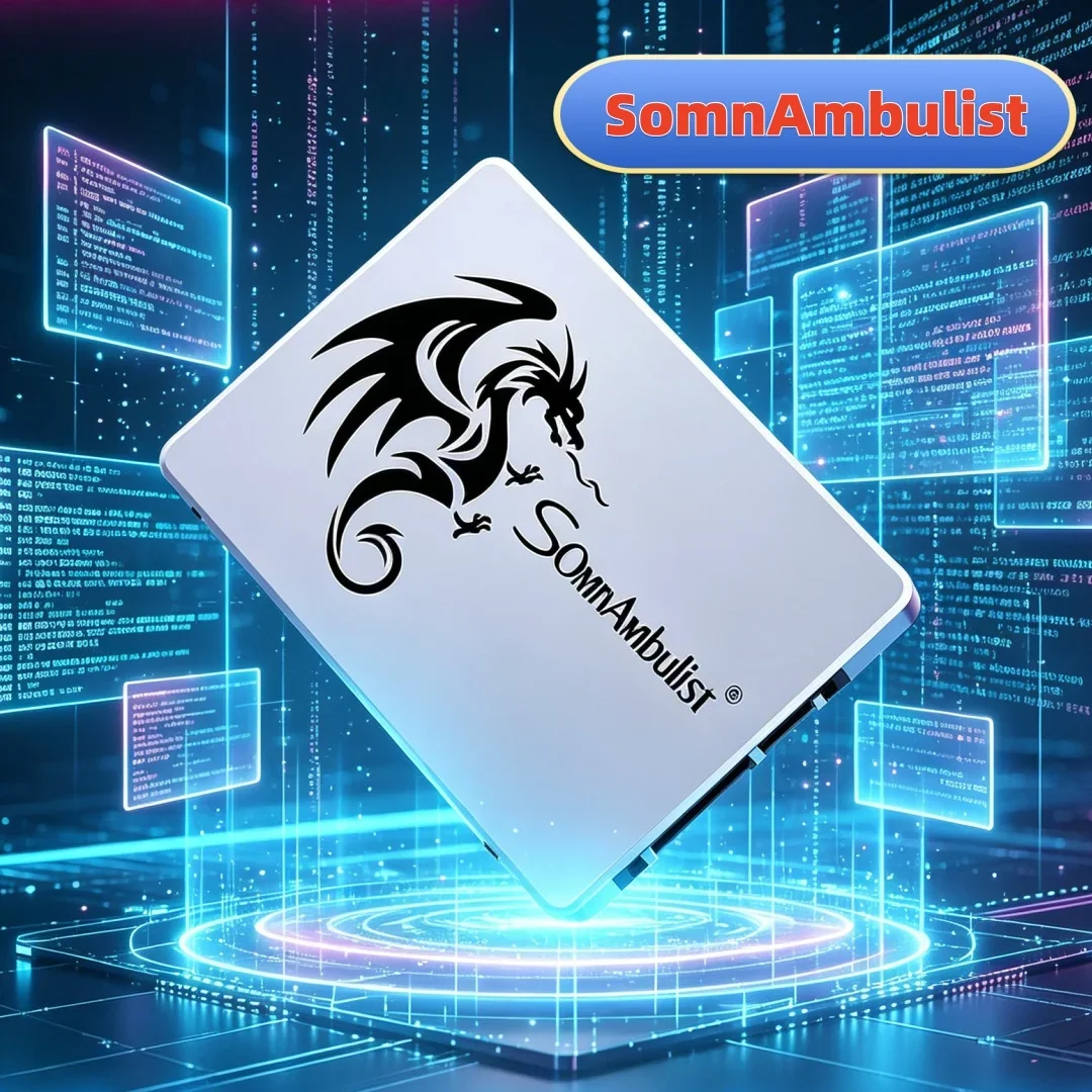 

2.5inch Sata3 Hot Selling SomnAmbulist Solid State Drive 120GB 128GB 256GB 512GB 64GB To 2TB Internal SSD For Laptop PC Upgrade