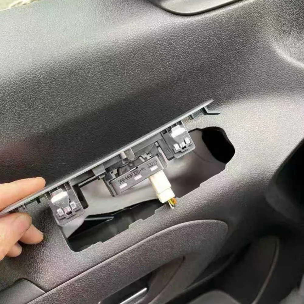 1 STKS Raamschakelaar Surround Trim Links Auto Binnendeur Panelen Beschermende Paneel Voor Citroen Berlingo Peugeot Partner Rifter