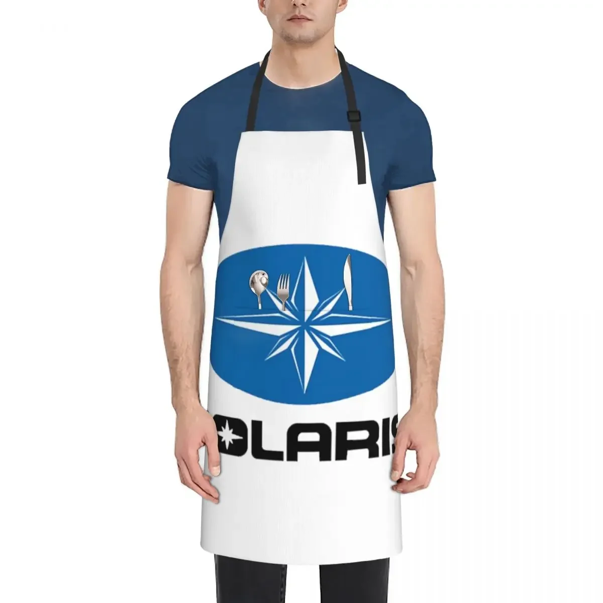 

Фартуки с логотипом Polaris, шеф-повар, кулинария, кухня, Tablier, водонепроницаемый нагрудник, кухонный сарафан для чистки для женщин и мужчин, садоводство