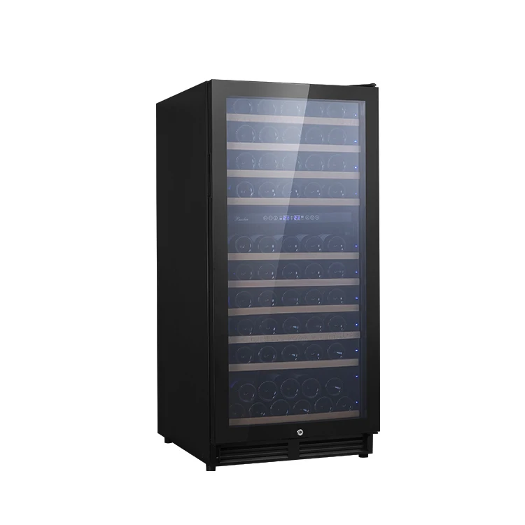 Wine Cellar Refrigerator Warranty Accessories Wine Cabinet With Refrigerator Two Temperature Zones Wine Cooler