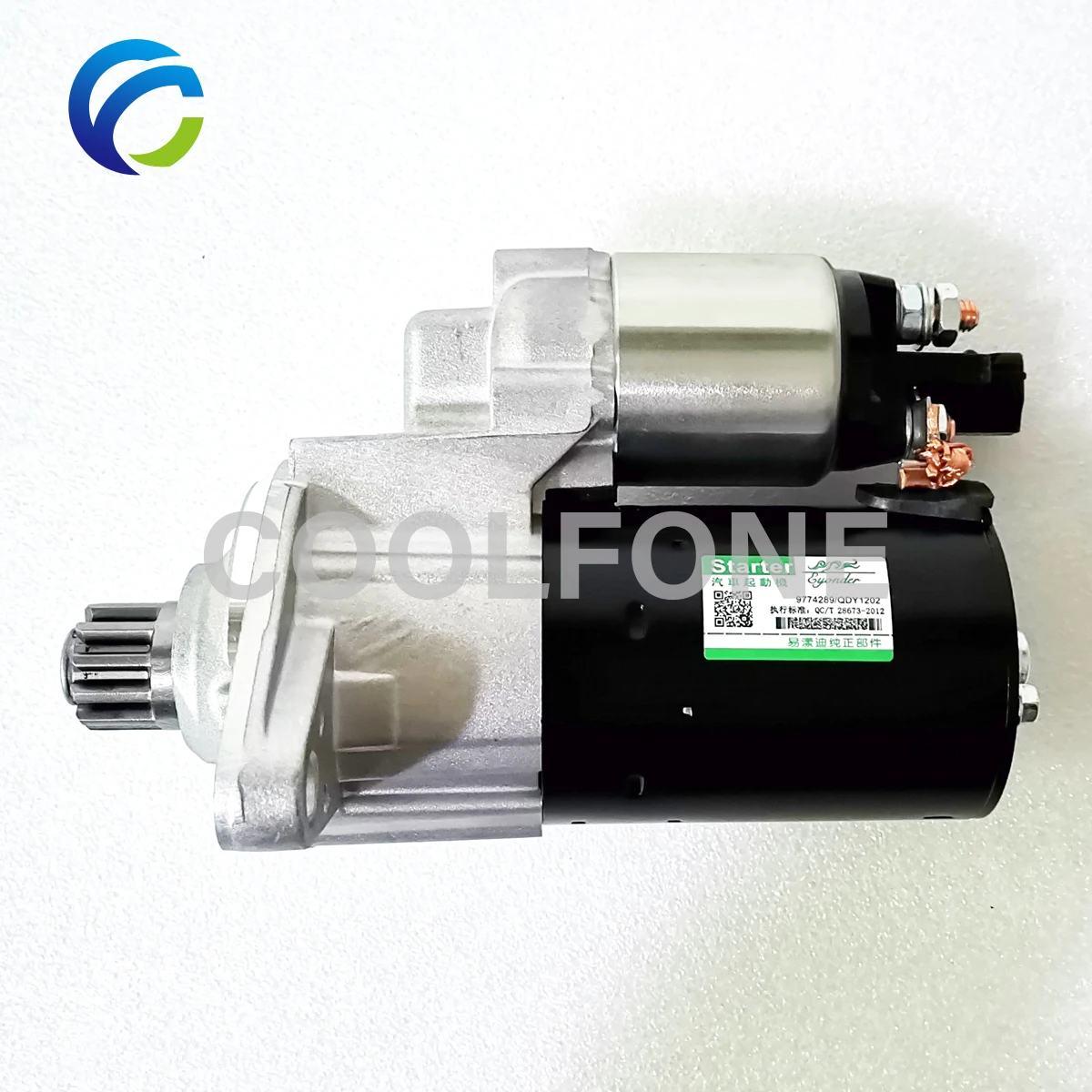 Self Starter Motor for VW ARTEON BEETLE EOS MULTIVAN V TRANSPORTER SHARAN 2.0 TFSI 0001121436 02E911023S 0986025360 02E911023