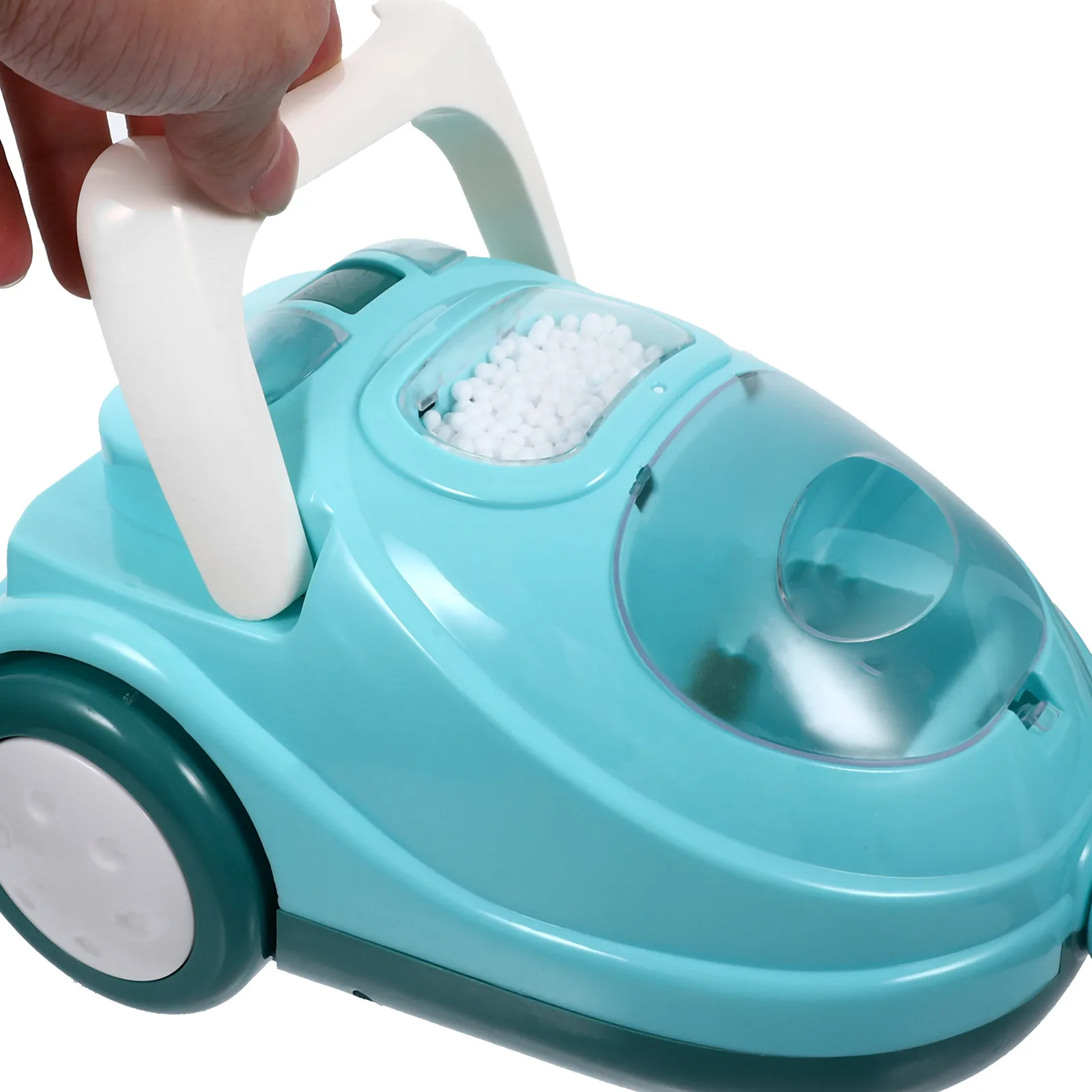 

Simulation Vacuum Cleaner Kids Pretend Play Toy Dust Catcher ABS Material House Cleaning Toddler Toys Random Color No