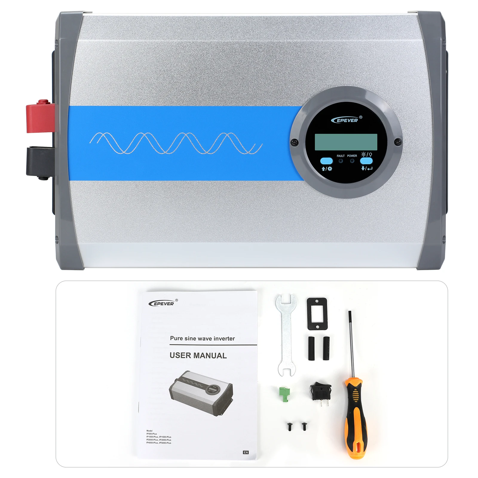 Pure Inverter 110V 12V 24V 48V Converter Pure Sine Wave Inverter 3000 Watt