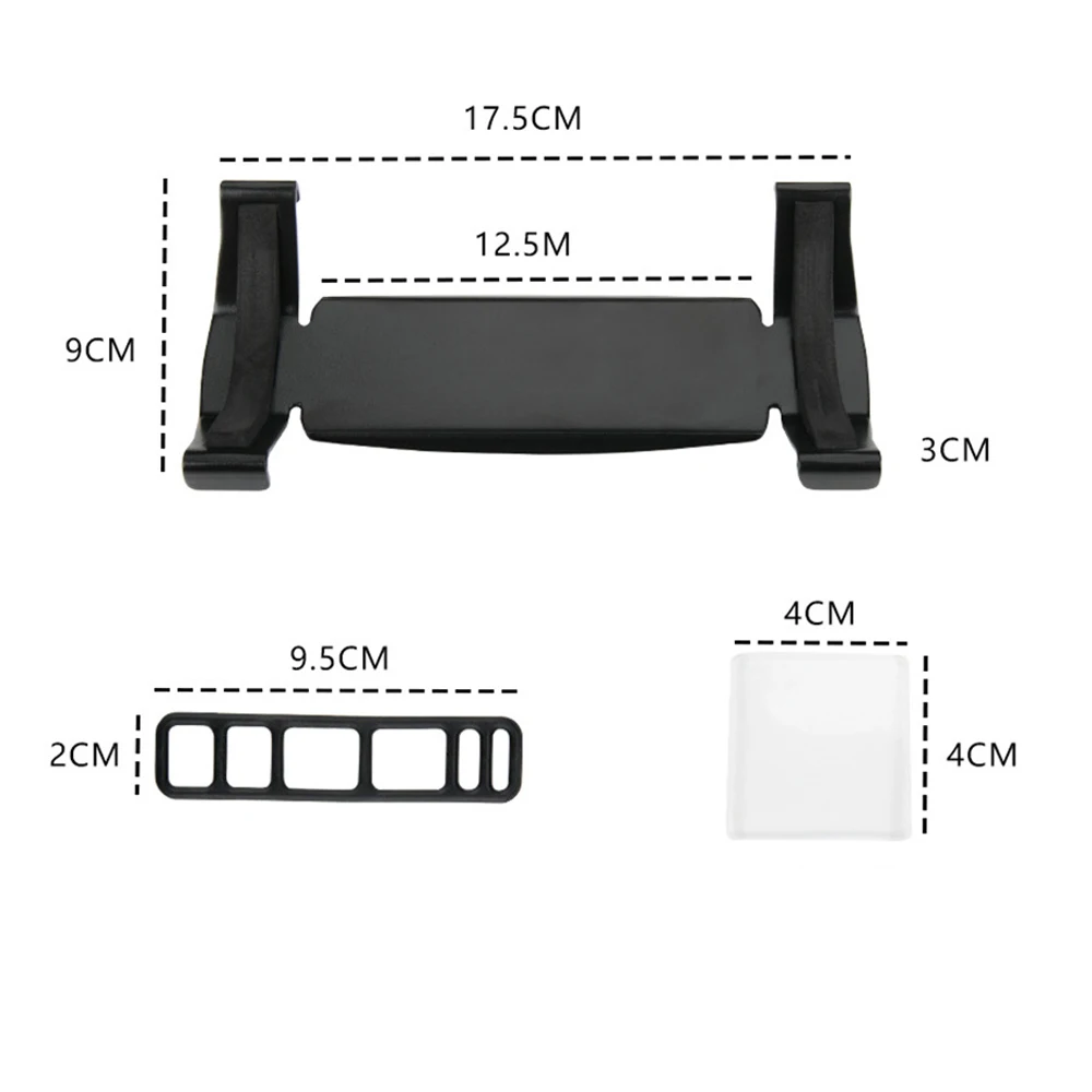 Universal Metal Dashboard Speaker Bracket Rack Stand Car Dashboard Speaker Mount Holder For JBL Flip4/5/6/7 Spart Part Accessory