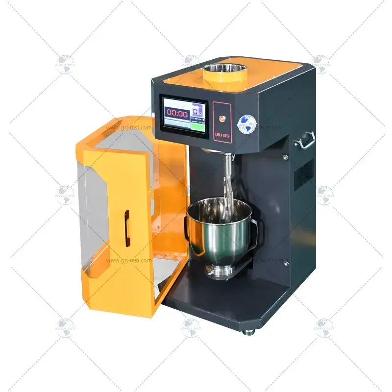 for Lovely Test 5L Automatic Touch Screen Cement Mortar Mixer