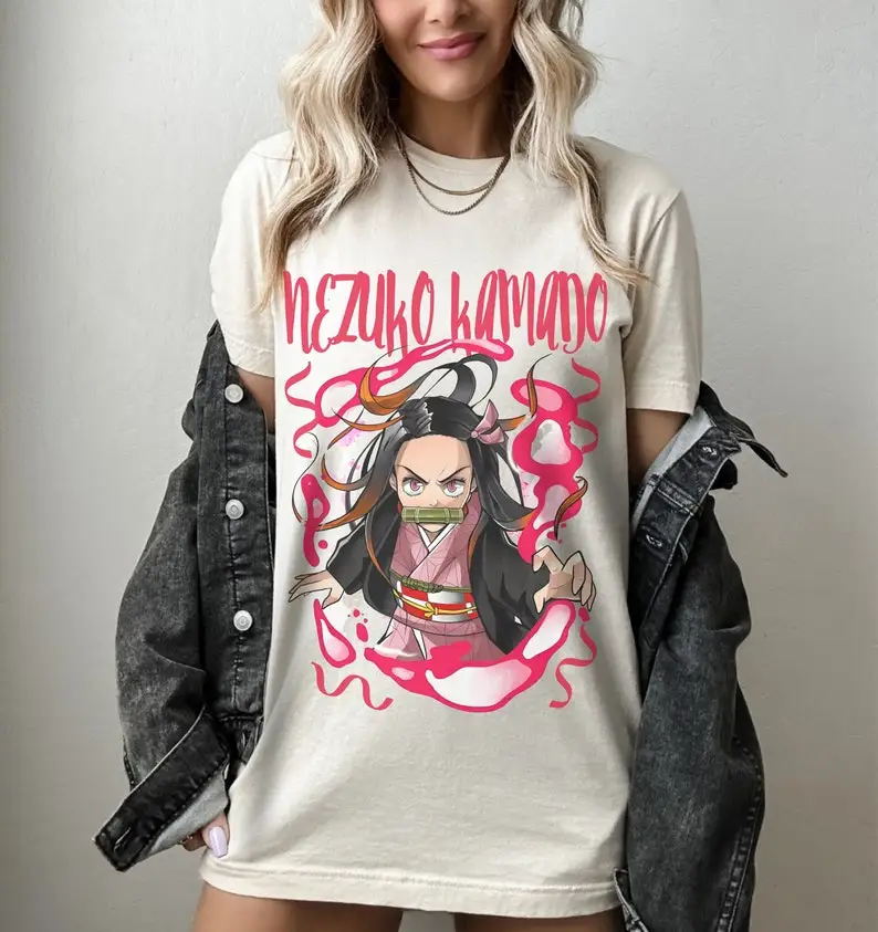 Comfort Colors Shirt,  Anime Sweatshirt, Unisex T-shirt, Manga Anime Shirt