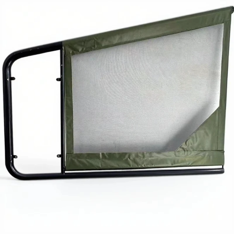 Metal mesh golf divider for separating driving range pads and tee connectors