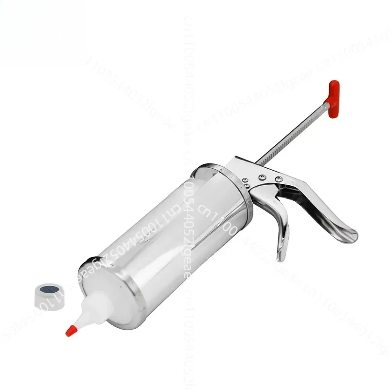 Food-grade Stainless Steel Sauce Gun for Hotel Cafeterias and Cafeterias