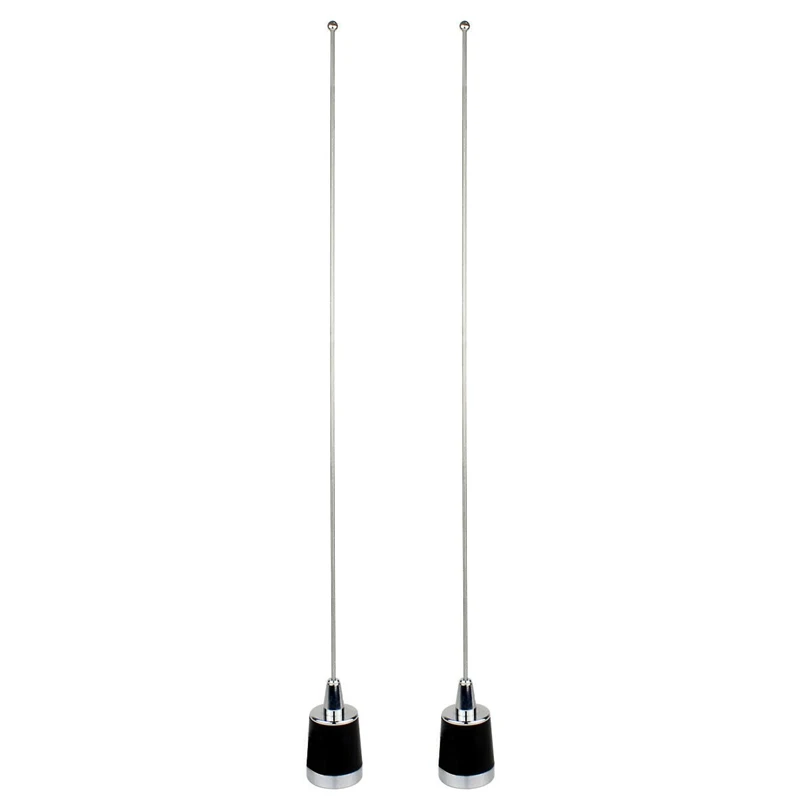 2X SDN1 NMO Dual Band Antenna 144/430Mhz VHF/UHF Mobile Ham Car Radio Antenna 100W