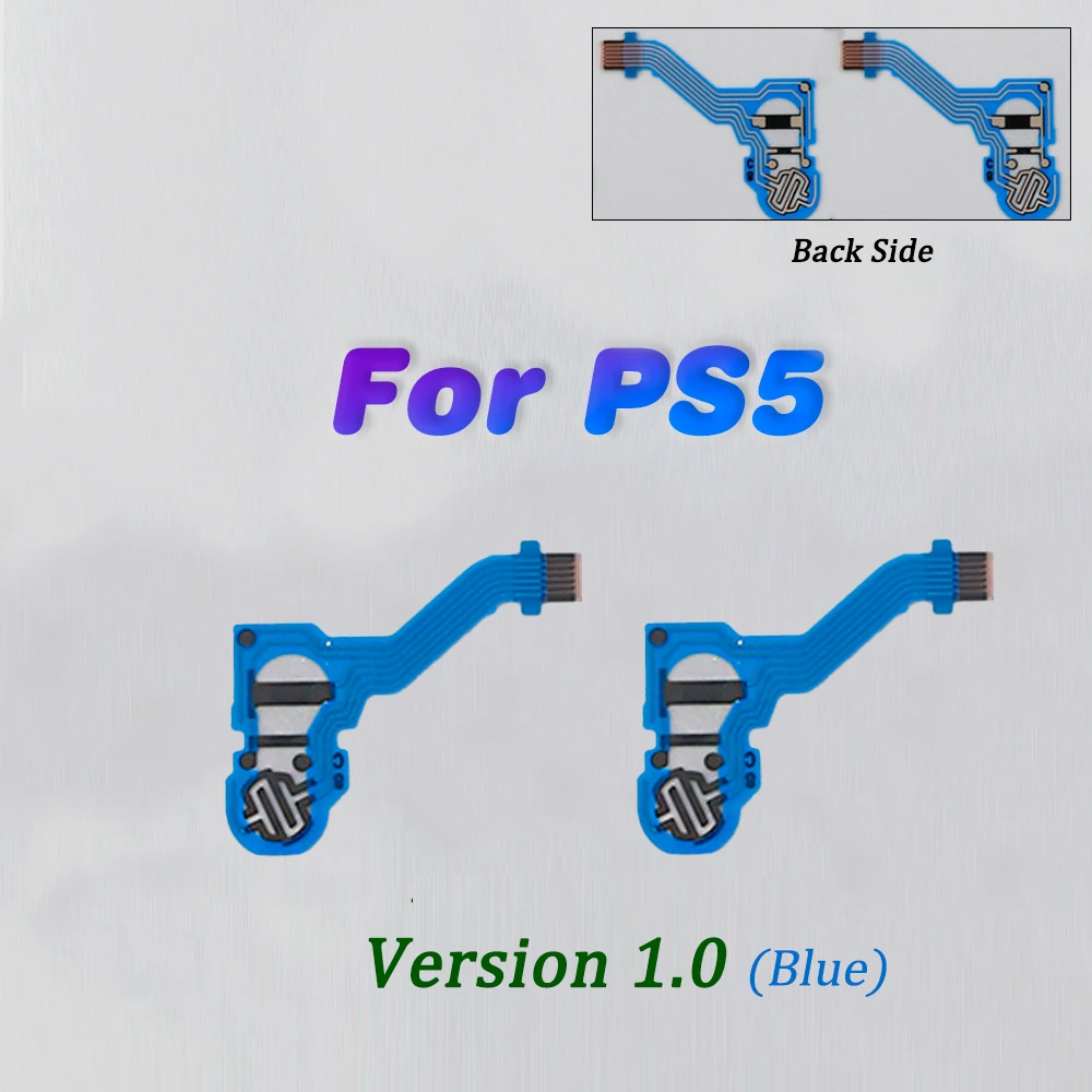 Câble flexible de clavier de film conducteur Dualsense pour SONY PlayStation 5, pièce de rechange de carte de circuit imprimé de ruban de contrôleur