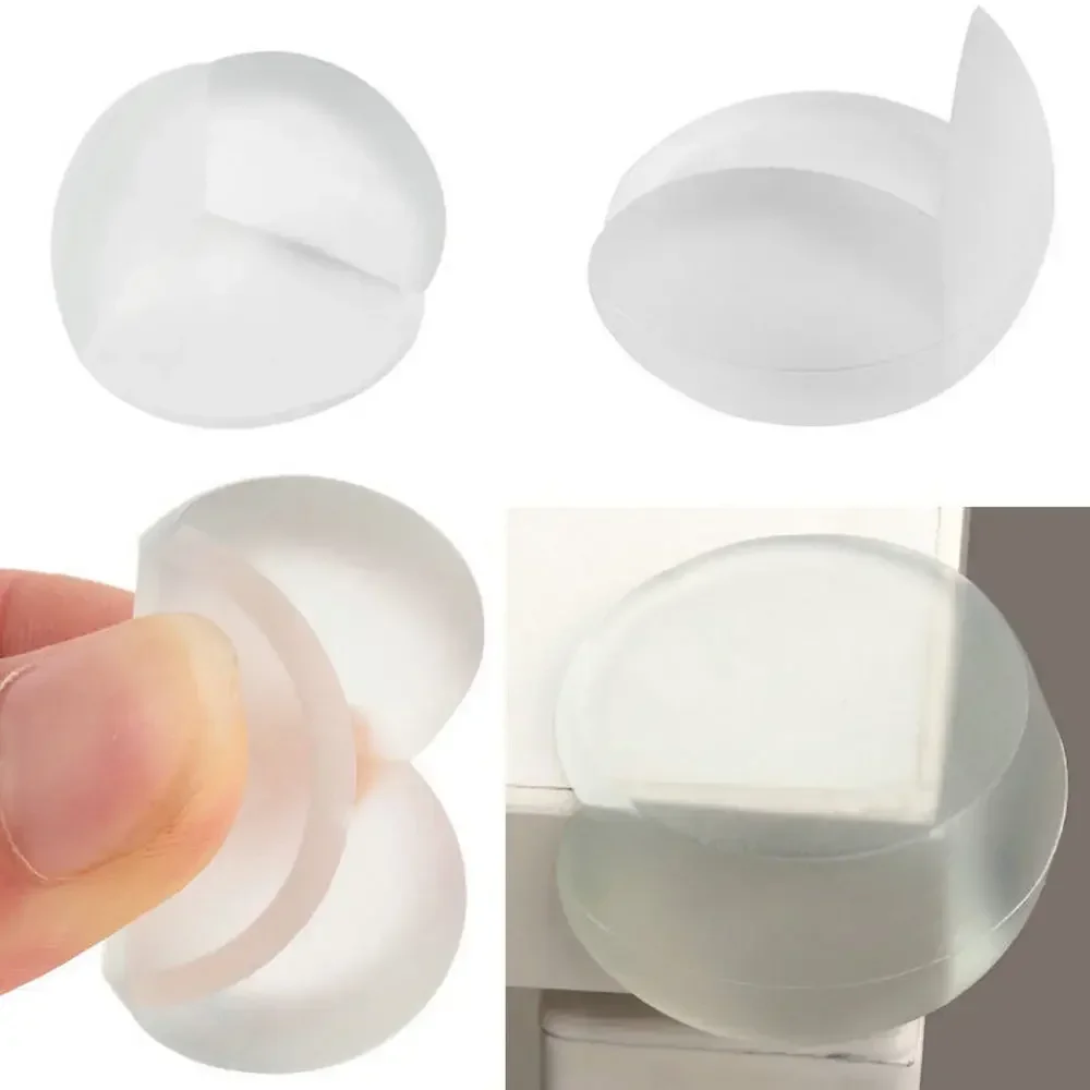 10pcs/Lot Baby Safety Silicone Protector Table Cover Anticollision Edge Corners Protection