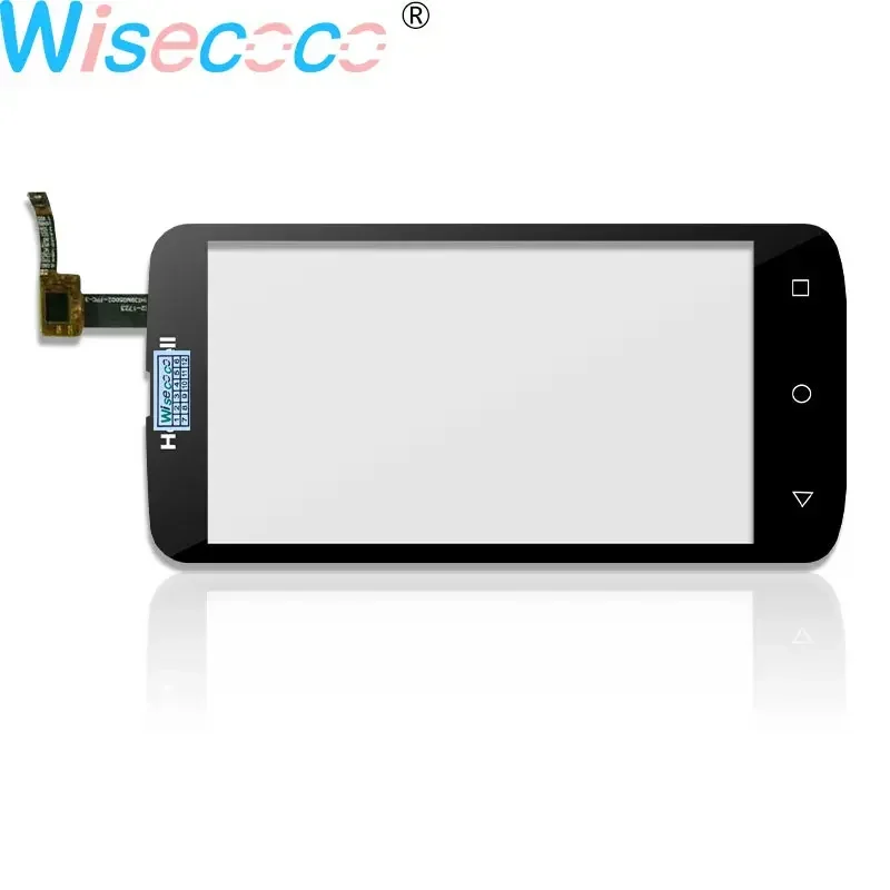 Wisecoco Touch  screen for Honey well EDA50 Capacitive Touch Glass Panel Repair Replacement Spare Parts