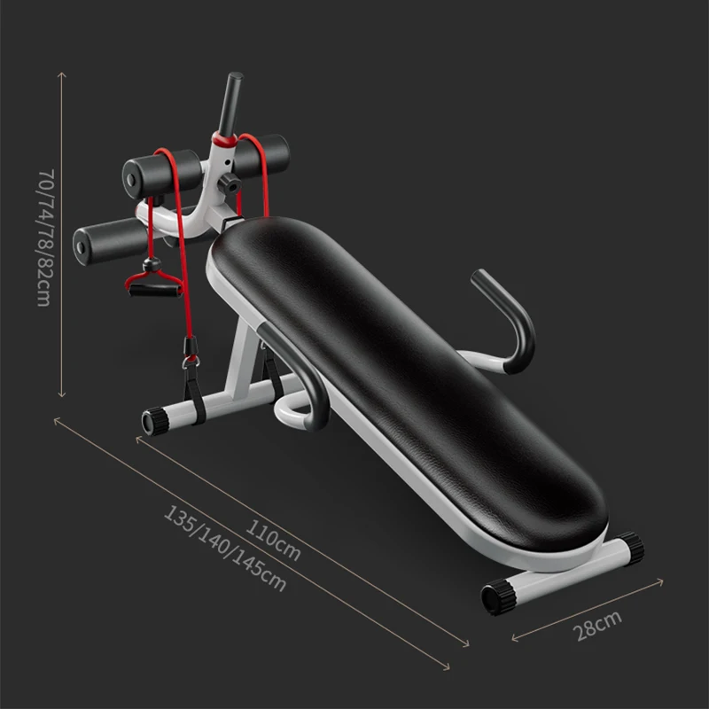 AD-171 Sit-up aids home fitness equipment multi-functional abdominal crunch training supine board