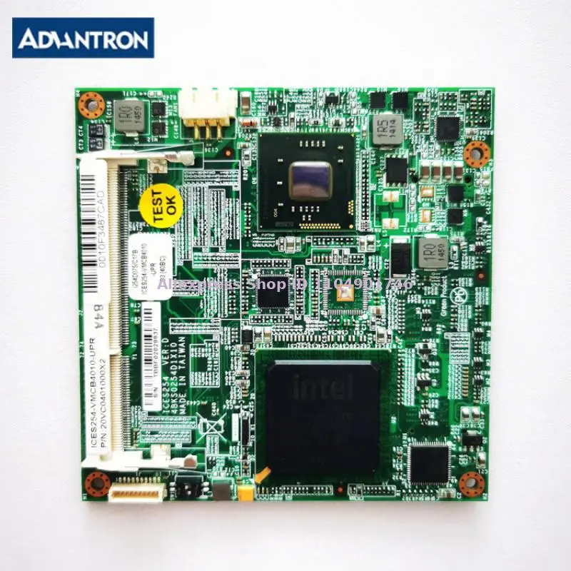 ICES254 VER:D Industrial Motherboard ICES254-VMCB4010-UPR  CPU Module Main Board Original Stock 100% Testing
