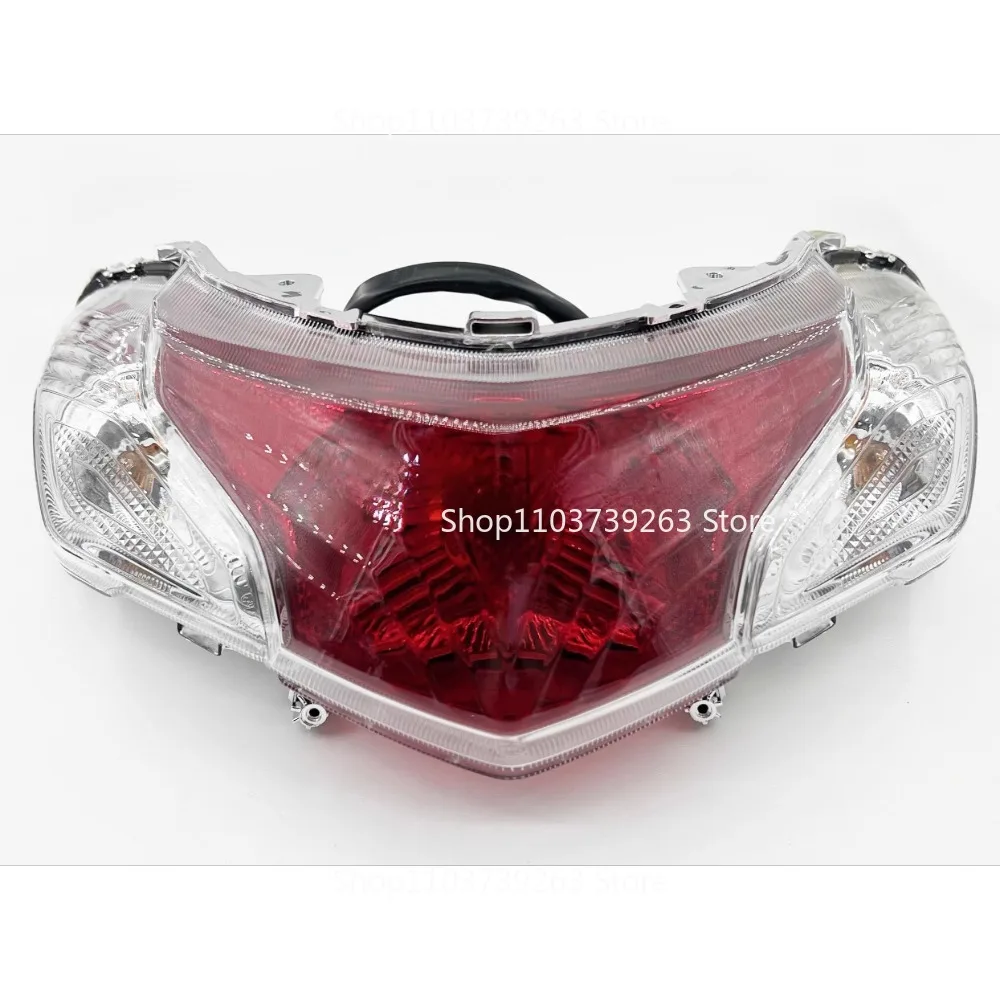 

Подходит для Haojue VH125 HJ125T-20A/20C педаль мотоцикла, задний стоп-сигнал, указатель поворота, задний фонарь в сборе