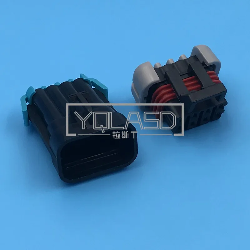 1 Set 8 Way 1.5 Series 12047931 12047937 AC Assembly Car Wiring Plastic Housing Waterproof Male Female Connector