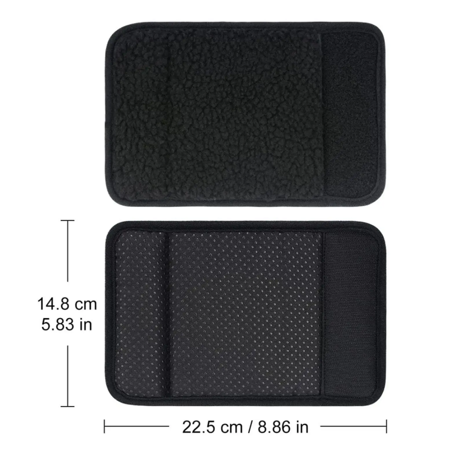 Walker Handle Cushion Pads Non Slip (1 Pair) Self Sticky Comfy Universal