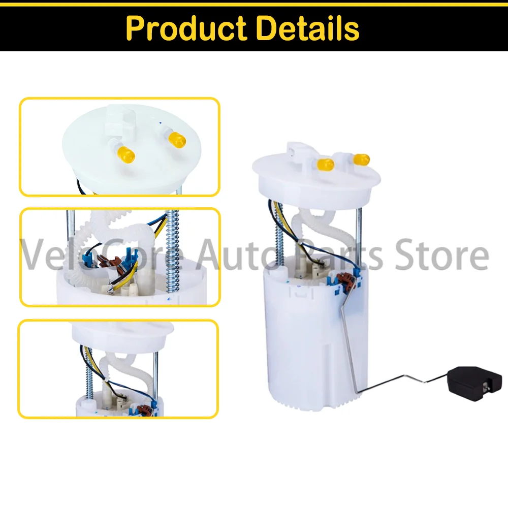 مناسبة لـ Jetta 05 1.6L02-09 Old Jetta Valveless VDO 1GD919051E