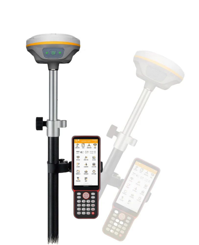 Sino T10Plus GNSS RTK GPS Surveying Equipment With IP67 Protection 1-Year Warranty Multi-Language Support