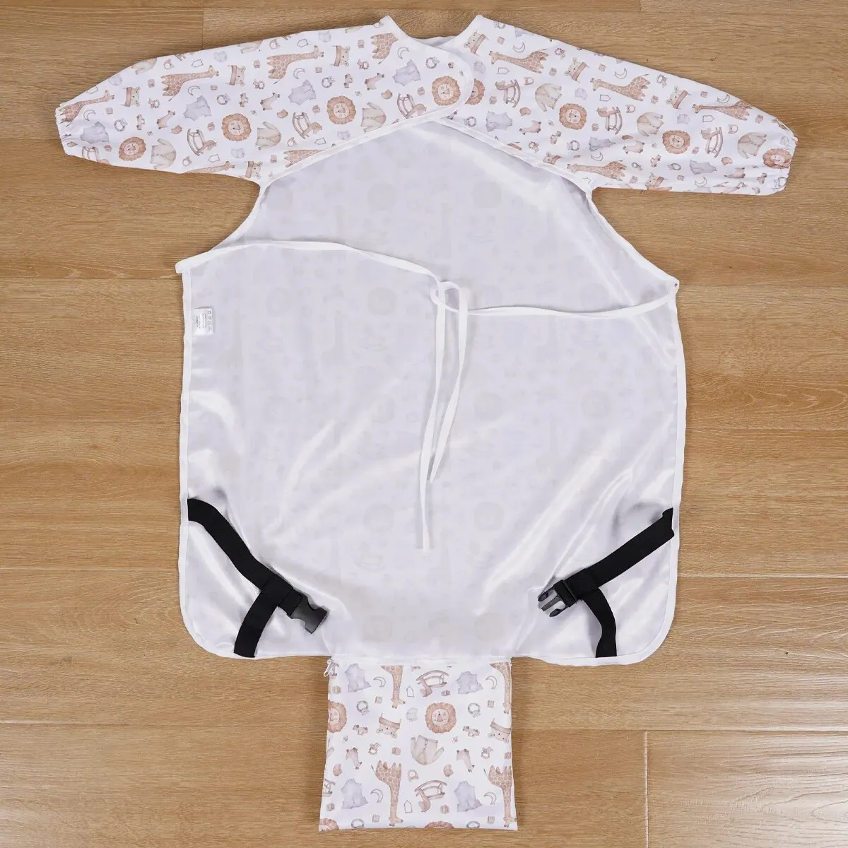 Комбинезон, нагрудники для кормления ребенка, нагрудник для отлучения от груди, легко чистящиеся детские нагрудники для еды, регулируемый стульчик для кормления, ловля все