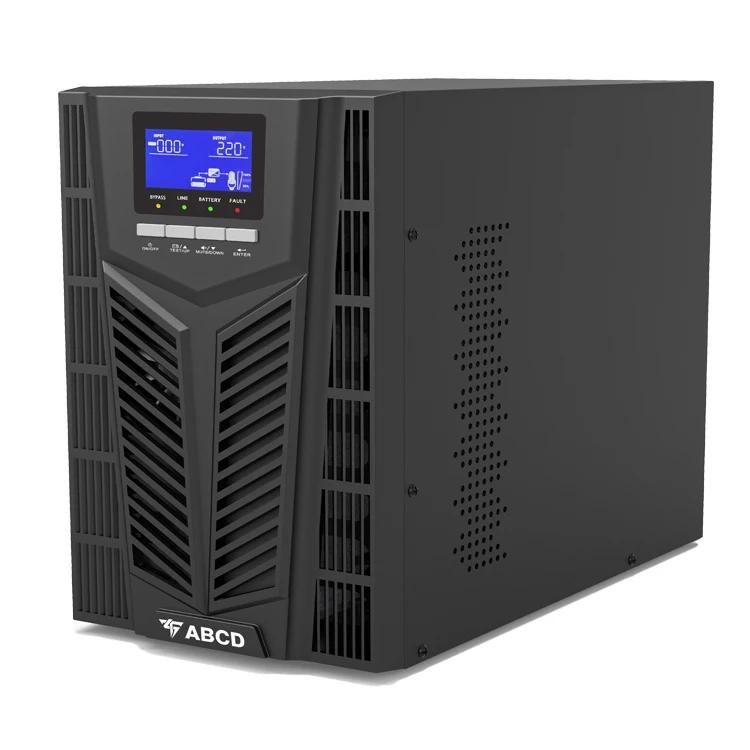 

High frequency single phase online UPS 3kva battery backup ups with 2 hours