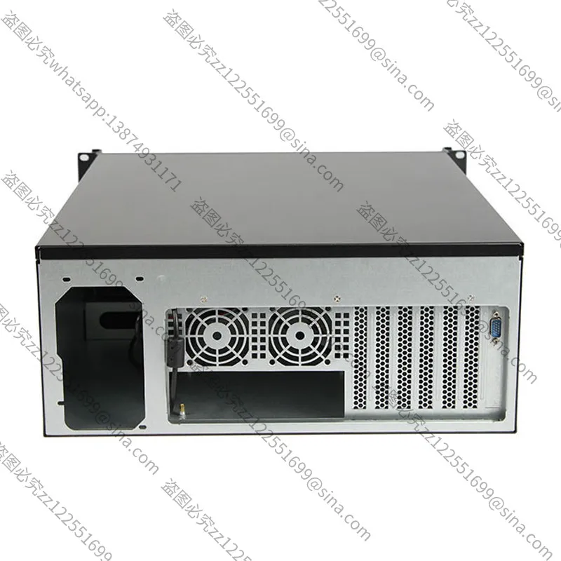 Suitable for 4U Chassis with 8.9 Display Standard ATX Main Board KVM Guide Recording Integrated Computer Workstation Server