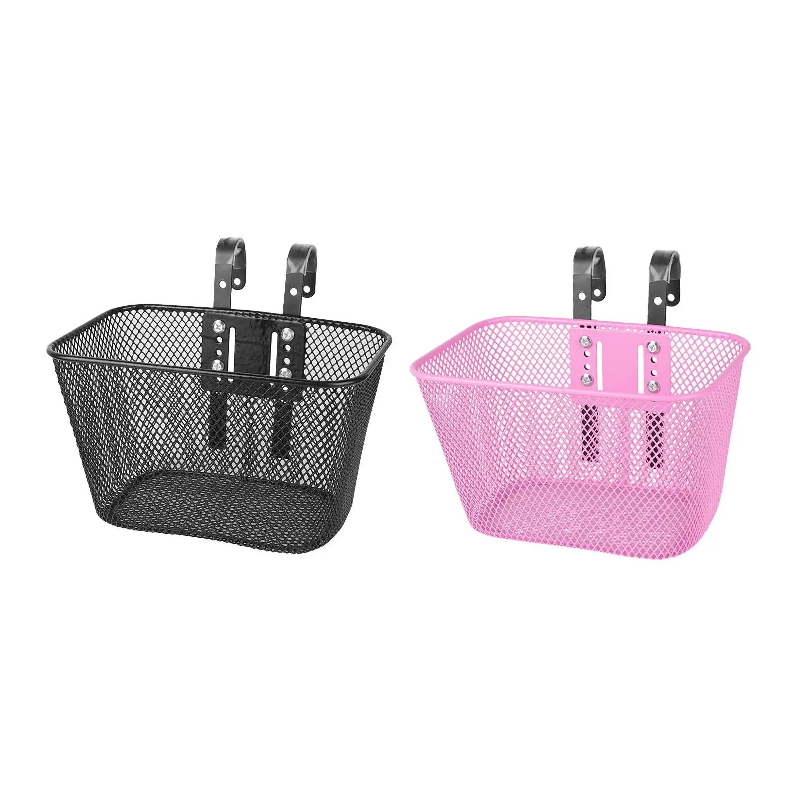 Kids Bike Front Basket, Handlebar Basket Accessories Cycling Basket Bicycle Front Basket for Shopping Riding Picnic Outdoor