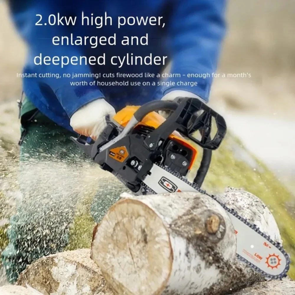 Cheapest High Big Power Quality Professional Industrial Woodwork Wood Cutting Machine  Portable Chainsaw Saw