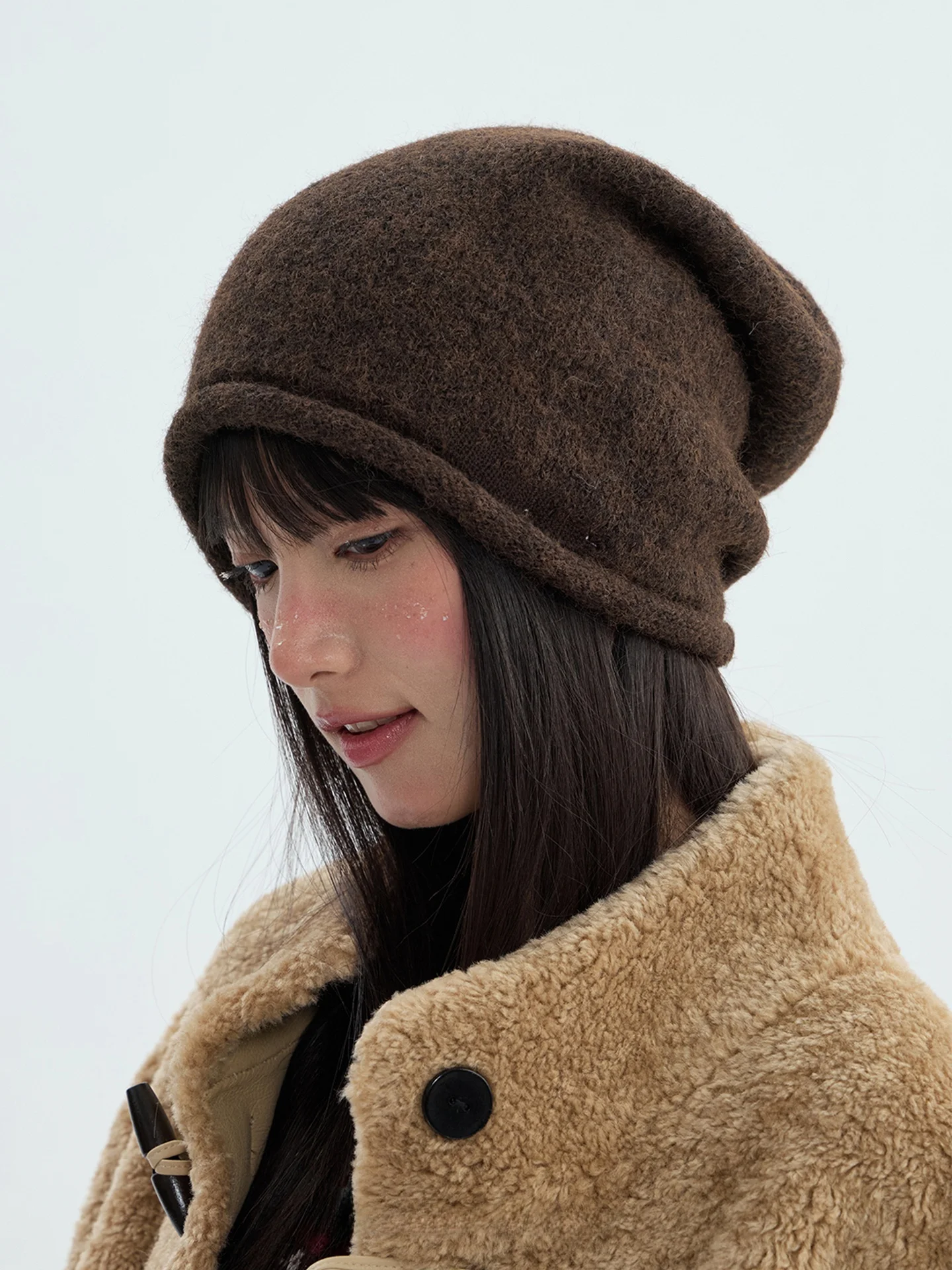 coldersugar-knitted-beanie-hat-women's-original-design-winter-warm-wool-blend-faionable-no-bow-knit-caps-for-casual-wear