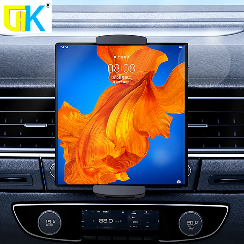 Universal 4-13 inch Tablet Holder 360° Rotating Car Air Vent Mount Holder Stand For Ipad Pro Samsung Huawei Tablet Phone Gps Etc