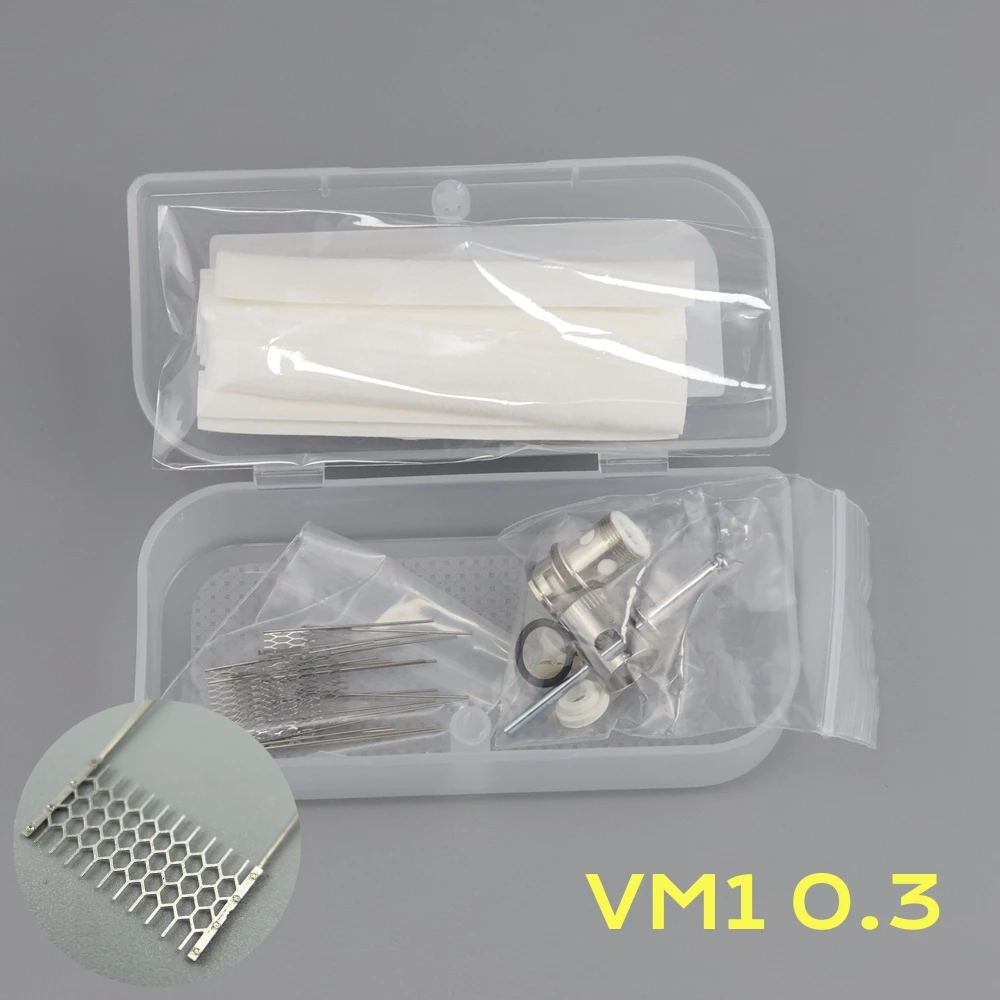 PNP Style TW15/TW20/TW30 VM1/3/4/5/6 TM1/TM2/R1/R2/TR1/M1/M2 Threads Recyclable Rebuild RBK Tools Set For Drag X/S Vinci Pro