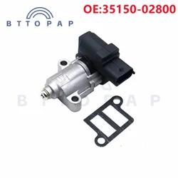 35150-02800 Idle Air Control Valve IACV For Hyundai MATRIX I10 2008- Kia Picanto 2007-2010 Series Models 3515002800 9520930007