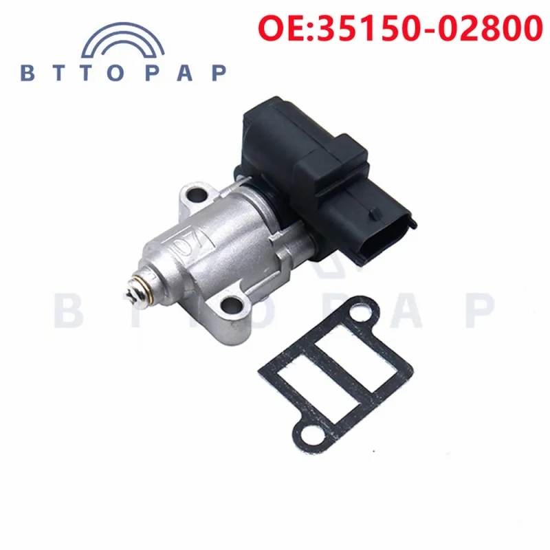 35150-02800 3515002800 9520930007 zawór sterujący jałowym powietrzem IACV dla 2007- 2010 Hyundai MATRIX I10 1.1 2008 Kia Picanto
