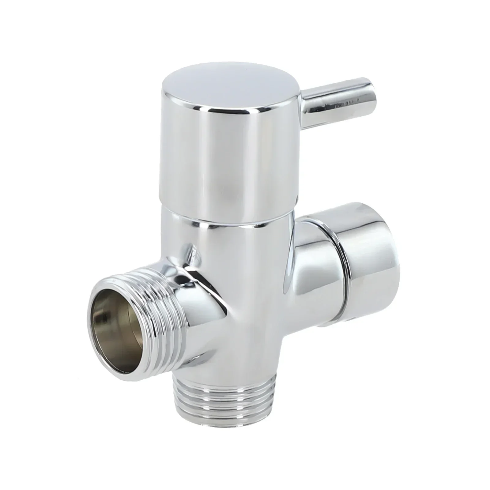 

Высокое качество, новые аксессуары, переключающий клапан, конвертер бытовых товаров для насадки для душа, Т-образный адаптер, вход воды