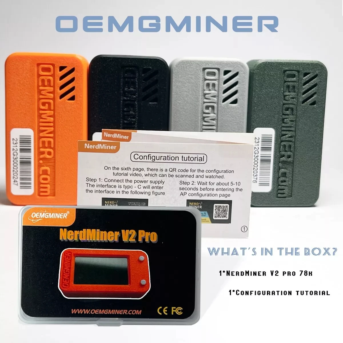 NerdMiner V2 Pro 78KH/s T-Display S3 Bitcoin Solo Lottery Miner Win 3.125 BTC Низкое энергопотребление Соединение Wi-Fi Питание USB-C
