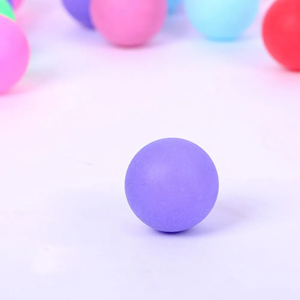 

60Pcs 40Mm Colorful Pong Balls Official Table Tennis Balls Reliable Consistent Bounce Ideal for Training Tournament Drinking