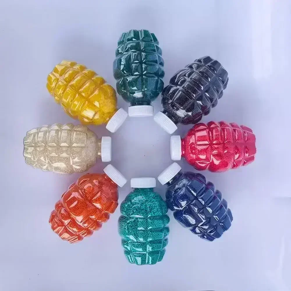 RR100000PCS 7-8 مللي متر كرة الماء الخرز عبوة الذخيرة هلام الفاصل الكرة الناسف الرصاص ل هلام ل 416 AK P90 مسدس لعبة Ammos