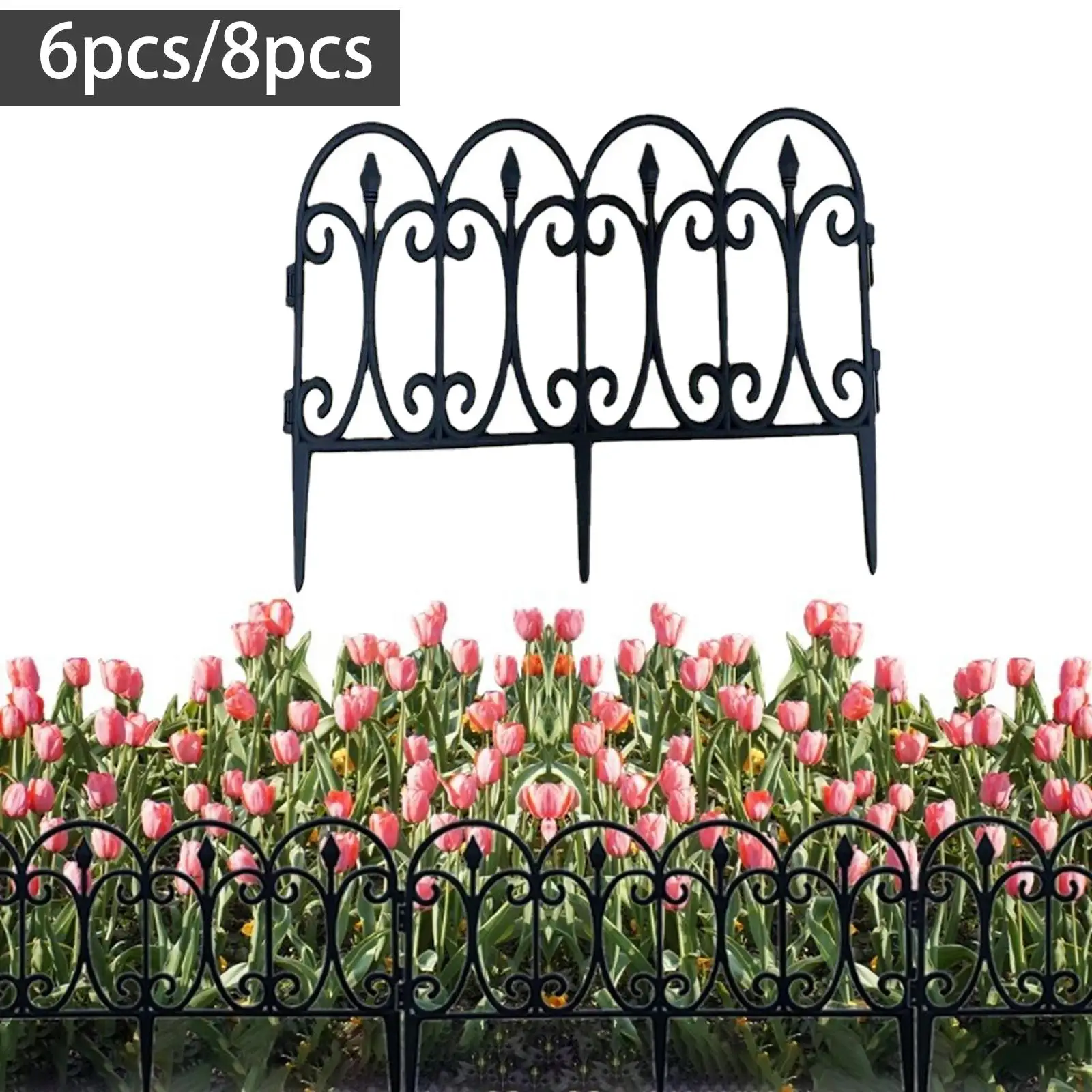 Garden Fence Fencing Panels Garden Border Fencing Garden Fence Inserts Landscape