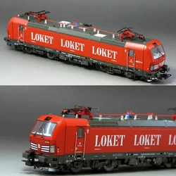 HO 1/87 Train Model PIKO Siemens BR193 LOKET Big Red Locomotive Rail Car Toy