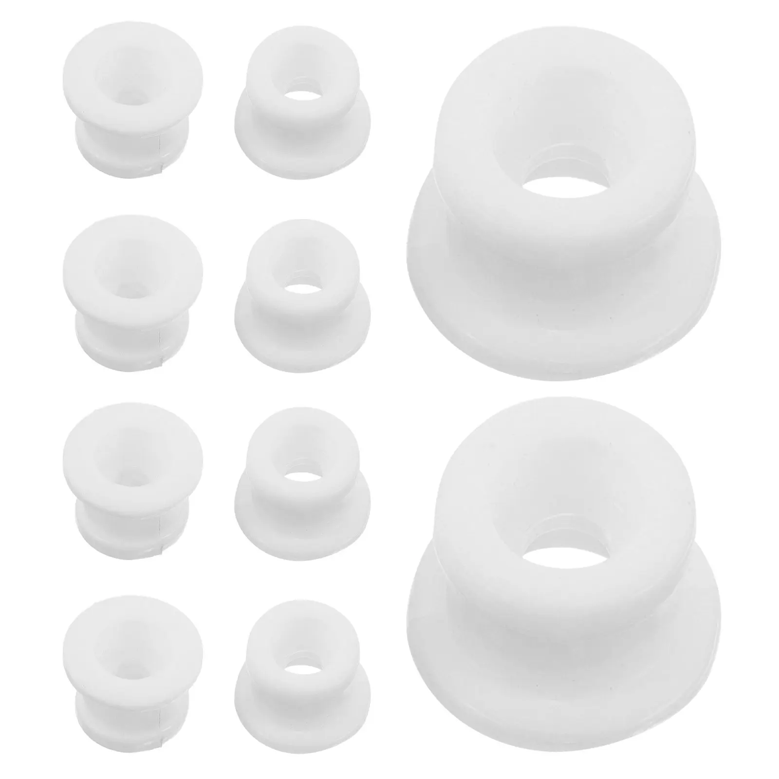10Pcs Transmission Repair Bushings Replacement Shifter Cable Bushing Kit Gear Shift Rod Bushing for Manual Shift Linkage Smooth