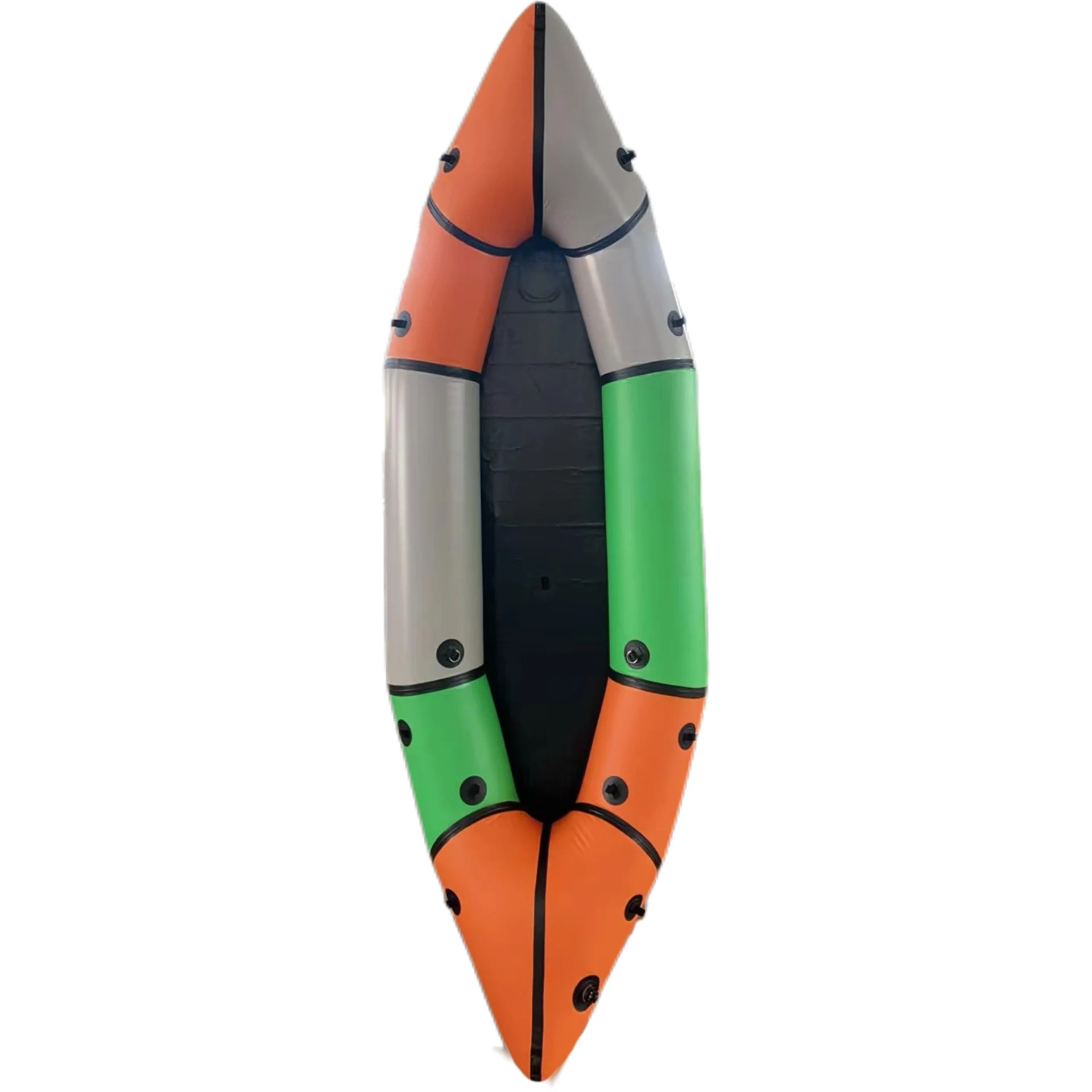 Heavy Duty Cheap Factory Price PVC Inflatable Boat Adventures Packraft For Camping