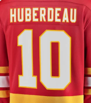 Famous brand Calgary ice hockey jerseys with embroidered men women youth customized #10 HUBERDEAU #91 KADRI #88 MANGIAPANE