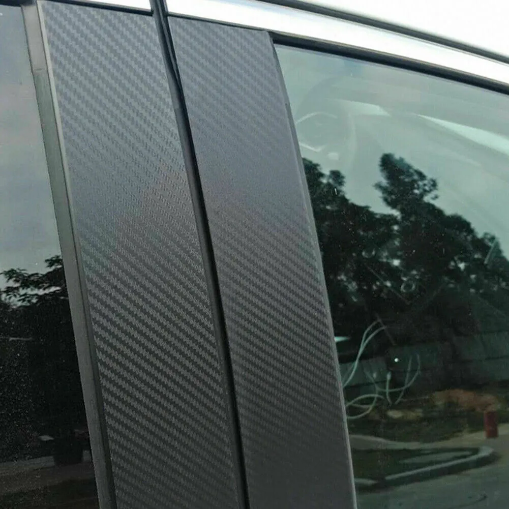 

Add a Touch of Sophistication to Your For Honda Civic 10th 1619 with Carbon Fiber Pillar Covers Easy Installation