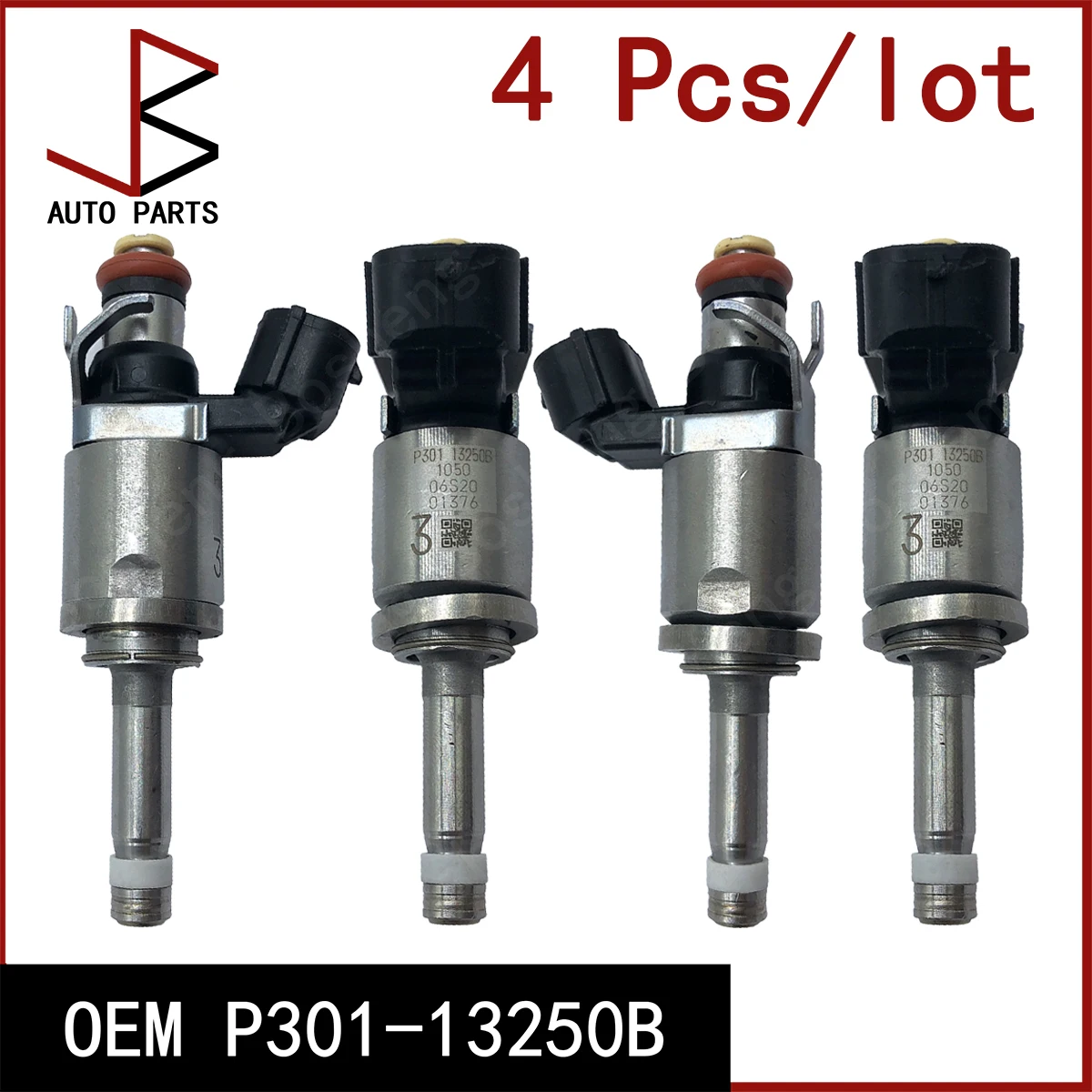 

4 шт./лот топливная форсунка OEM P301-13-250B P30113250B P301-13250B P301 13250B для Mazda 2 3 CX-3 CX-5 MX-5 2,0 1,3 LTR