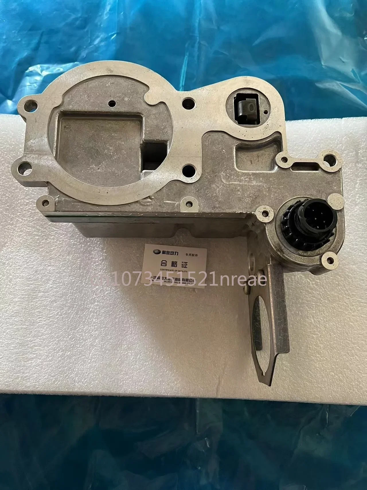 Deutz Diesel Engine parts OEM BFM 1013 2013 TCD2012 L04 2V Regulator Actuator  EC140 EC140B  02113597 02113598