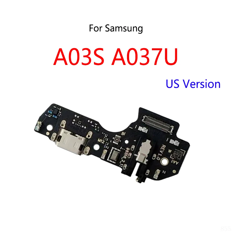 Cavo flessibile del connettore della spina della presa della porta del Dock di ricarica USB per il modulo della scheda di ricarica Samsung Galaxy A03S A037U